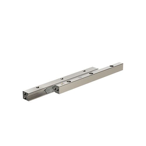 Guida lineare a lancette - M/V series - PM B.V. - in acciaio / di precisione / compatta