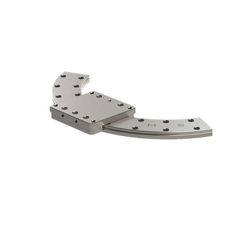 Sistema di guida a sfere - RPM series - PM B.V. - a binario / in acciaio inossidabile / di precisione