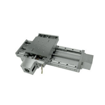 Piastra di posizionamento XY - PM B.V. - a motore / vuoto-compatibile / in acciaio inossidabile