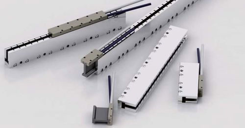 Motore lineare ironless - LM-PA series  - CPC - con quadro di alluminio / ad alta prestazione