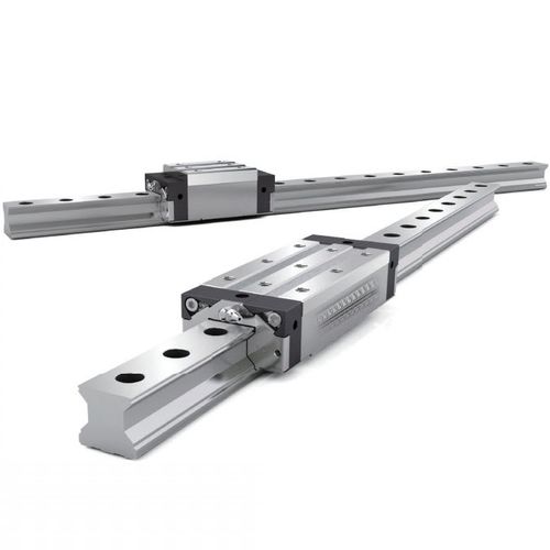 Guida lineare a rulli - ARR/HRR/LRR series - CPC - in acciaio / compatta / per macchina utensile