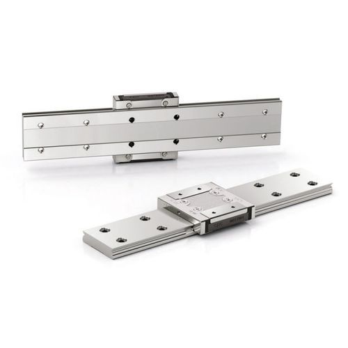 Guida lineare a sfere - MR Series - CPC - in acciaio / in miniatura / di precisione