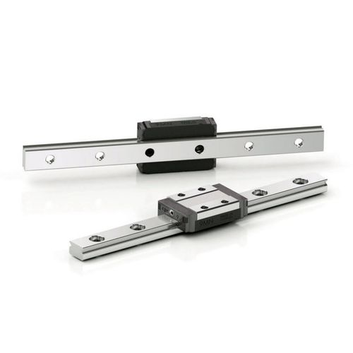 Guida lineare a pattino - ST Series - CPC - in acciaio / in miniatura