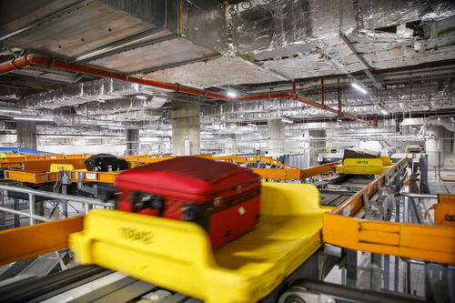 Navetta di transferimento - TUBTRAX - VANDERLANDE