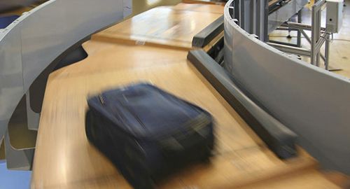 Smistatore per aeroporto - BAXORTER - VANDERLANDE - ottico / automatico / per sacchi