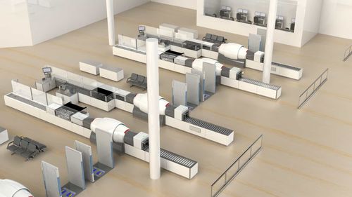 Sistema di controllo per aeroporto - Pax Compact - VANDERLANDE - di processo / per trasportatore / per bagagli