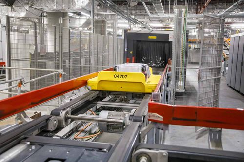 Sistema di controllo per bagagli - HBS - VANDERLANDE - per aeroporto