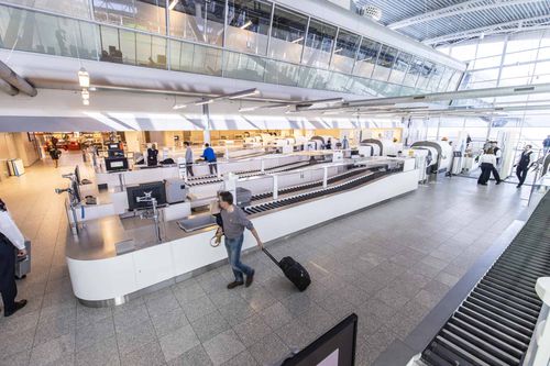 Sistema di controllo per bagagli - PAX Advanced - VANDERLANDE - per aeroporto / automatico