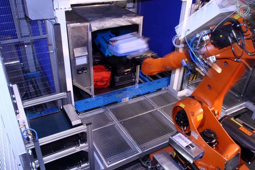 Sistema di carico robotizzato - BAGLOAD  - VANDERLANDE
