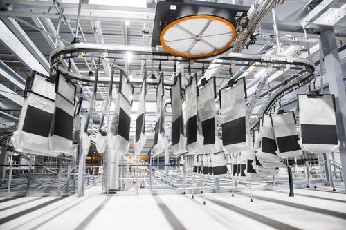 Busta riutilizzabile per la logistica - AIRTRAX Pocket - VANDERLANDE