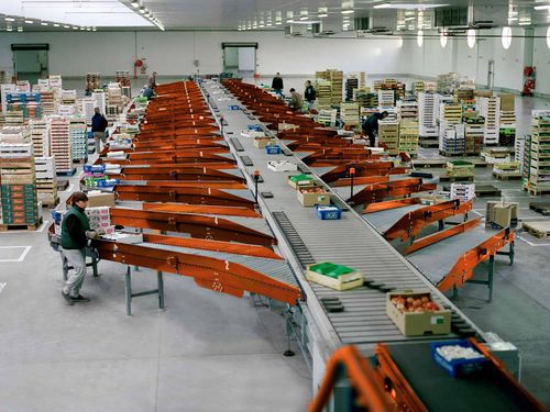Sistema di smistamento e di distribuzione automatica per la logistica - XDOCK - VANDERLANDE - automatico / per pacchi / per movimentazione