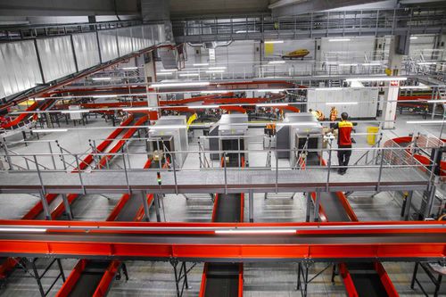 Sistema di verifica - VANDERLANDE