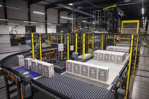 Depallettizzatore robotizzato - VANDERLANDE - per pallet / per magazzino / automatizzato