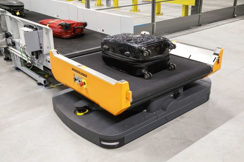 Trasportatore per bagagli - FLEET Bag  - VANDERLANDE - monorotaia / da trasporto / per movimentazione