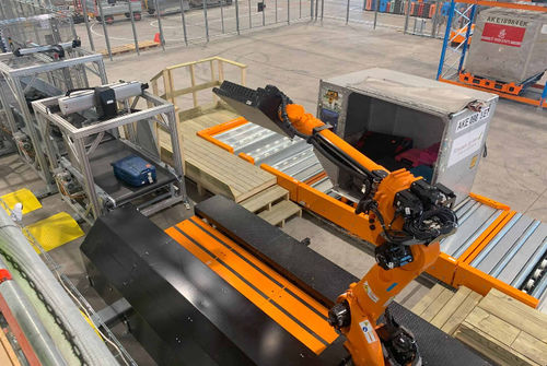 Sistema di carico robotizzato - BAGLOAD  - VANDERLANDE