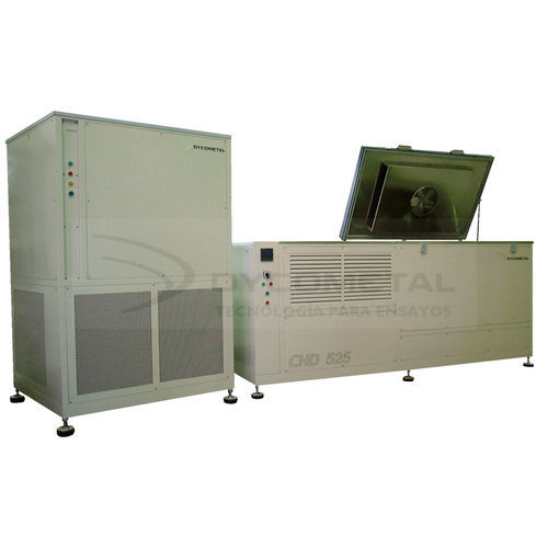 Camera per test ciclici di congelamento e scongelamento - DYCOMETAL EQUIPOS DE CONTROL DE CALIDAD - per calcestruzzo indurito / per macchine di prova di materiali / compatta