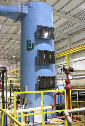 Scrubber a estrazione umida - 6000 series - bionomicind - biologico / di elevata efficacia / a letti impaccati lavaggio