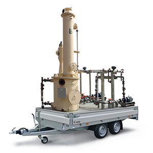 Scrubber a estrazione umida - ScrubPac™  - bionomicind - chimico / biologico / mobile
