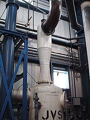 Scrubber Venturi - 6500 series - bionomicind - a estrazione umida / biologico