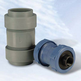 Valvola manuale - ScrubSeal™ - bionomicind - di scarico / per gas / a vuoto