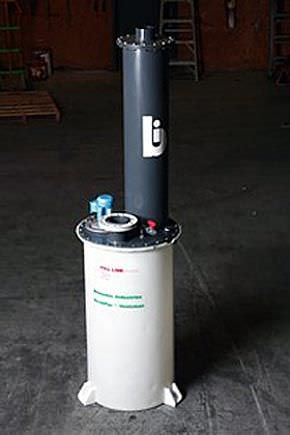 Scrubber a estrazione umida - ScrubPac™ VentClean™ - bionomicind - chimico / di elevata efficacia / compatto
