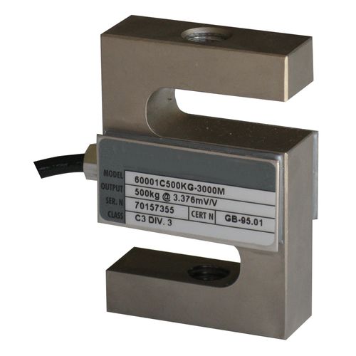 Cella di carico di trazione-compressione - 60001 - Pavone sistemi - a S / in acciaio / nichelata