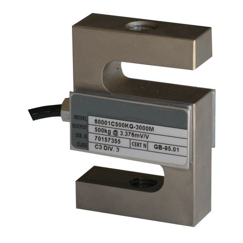Cella di carico di trazione-compressione - 60050 - Pavone sistemi - a S / di pesatura / per tramoggia