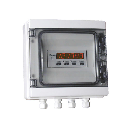 Trasmettitore di peso Modbus RTU - DAT 400 PBS - Pavone sistemi