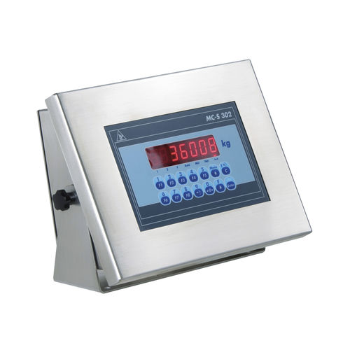 Indicatore di peso digitale - MC S 302  - Pavone sistemi - benchtop / IP65 / antideflagrante