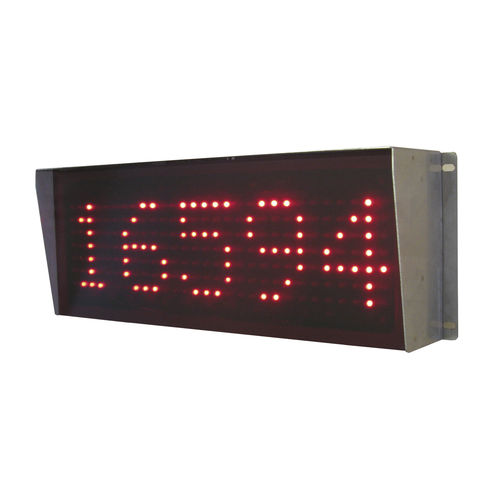 Indicatore di peso con display LED - VIS HE 100  - Pavone sistemi - ad incastro / a tenuta stagna