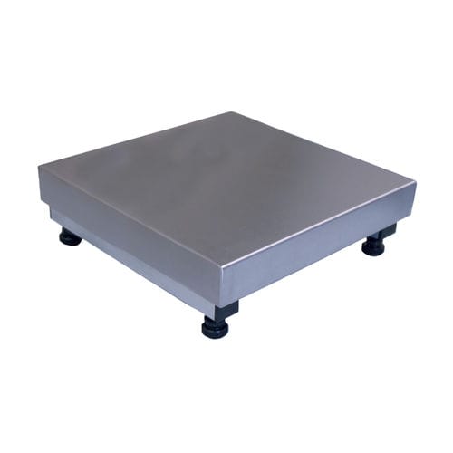 Bilancia a piattaforma - PM - Pavone sistemi - con monitor separato / in acciaio inossidabile / IP65