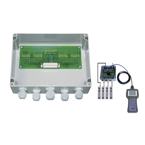 Scatola di derivazione sporgente - CEM4-C - Pavone sistemi - IP65 / in acciaio inossidabile / per cella di carico