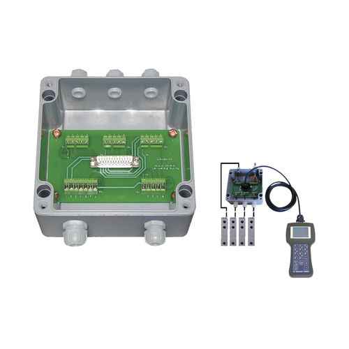 Scatola di derivazione sporgente - CGS4-C ATEX - Pavone sistemi - IP66 / in alluminio / per cella di carico