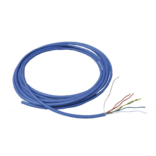 Cavo ottico di dati - Pavone sistemi - isolato / multipolare / con guaina in PVC