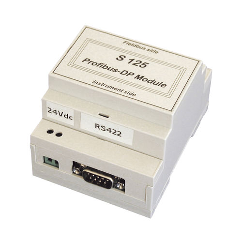 Convertitore di comunicazione - S 125 - Pavone sistemi - RS-232 / PROFIBUS DP / per cella di carico