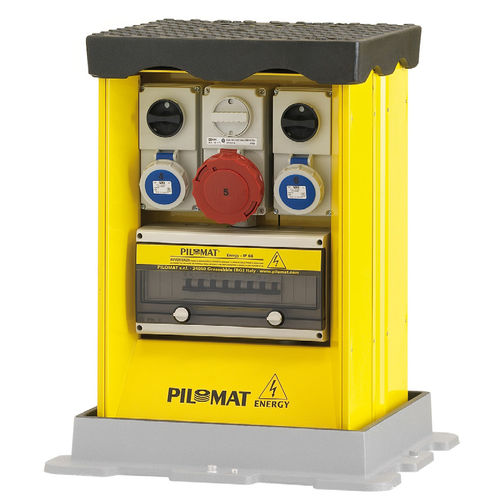 Colonnina di distribuzione elettrica a scomparsa - B4040 55 - PILOMAT - da esterno