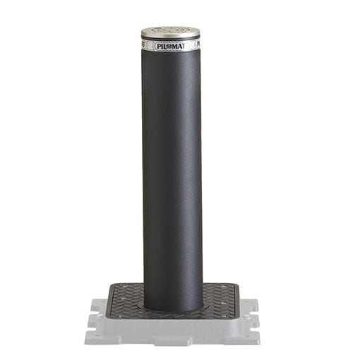 Dissuasore a scomparsa automatico - 127/EM 600A - PILOMAT - elettromeccanico / in acciaio inossidabile