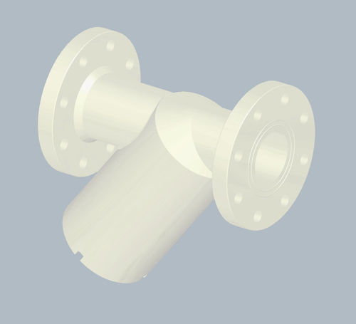 Filtro per liquidi - SAFI - raccoglitore / in PVDF / a Y