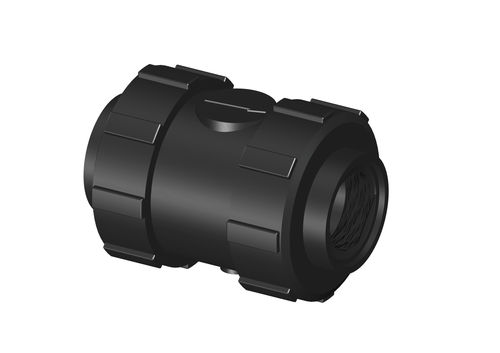 Valvola di ritegno in plastica - SAFI - a molla