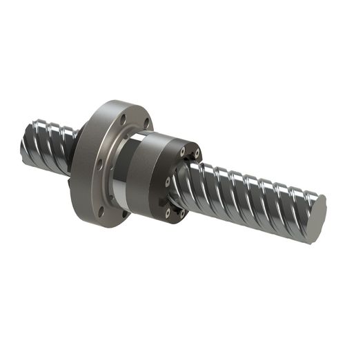 Vite a ricircolo di sfere in metallo - KGT-R series - NEFF-Gewindetriebe - ad alto rendimento / trapezoidale / con dado