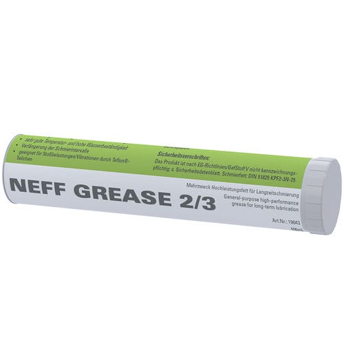 Grasso lubrificante - 00019043 - NEFF-Gewindetriebe - adesivo