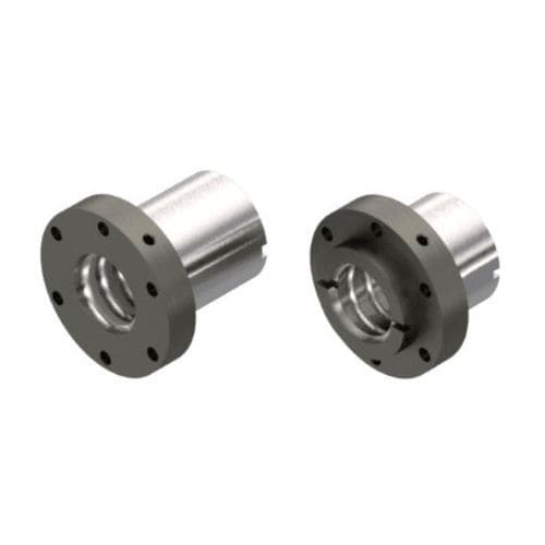 Dado a collarino - KGF-N series - NEFF-Gewindetriebe - a sfere / in acciaio / filettato