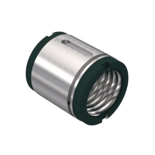Dado a sfere - KGM-D series - NEFF-Gewindetriebe - cilindrico / in acciaio / per vite a sfera