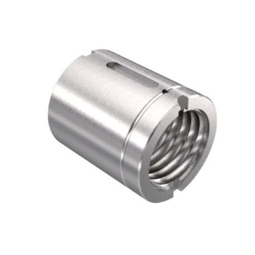 Dado a sfere - KGM-N series - NEFF-Gewindetriebe - cilindrico / in acciaio / per vite a sfera