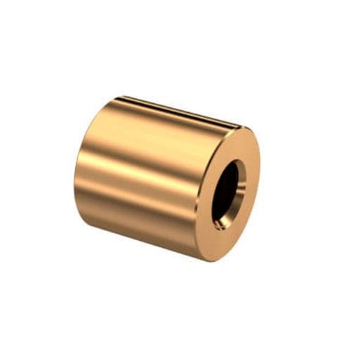 Dado di ottone - TGM-LRM series - NEFF-Gewindetriebe - cilindrico / in bronzo