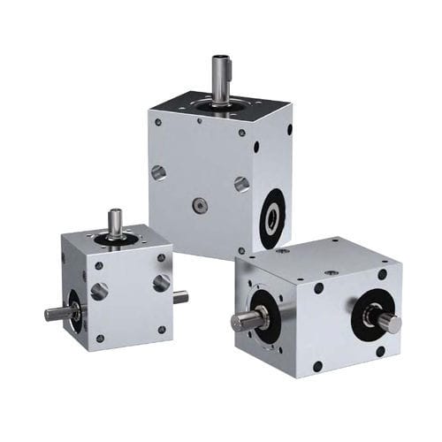 Rinvio angolare con coppia spiroconica - NA-serie - NEFF-Gewindetriebe - a flangia / ad albero cavo / in ghisa