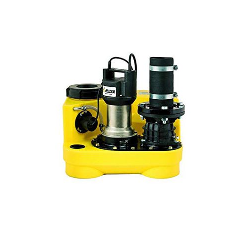 Stazione di sollevamento per acque reflue compatta - COMPLI 300 E - JUNG PUMPEN