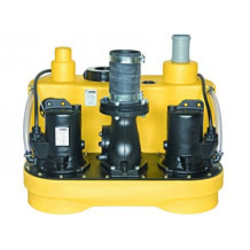 Stazione di sollevamento per acque reflue - COMPLI 1000/1000 HL series - JUNG PUMPEN