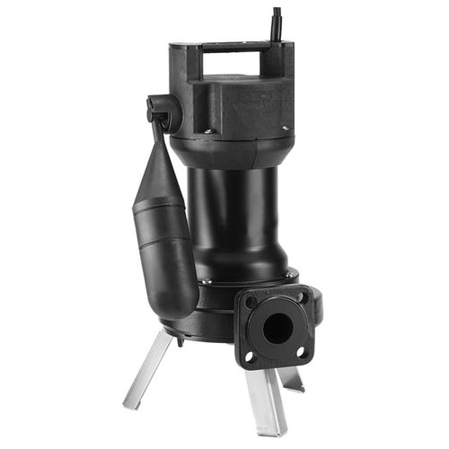 Pompa centrifuga - MultiCut 08 - JUNG PUMPEN - per effluenti / con motore elettrico / sommersa