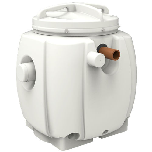 Stazione di sollevamento per acque reflue - Hebefix 200 series - JUNG PUMPEN